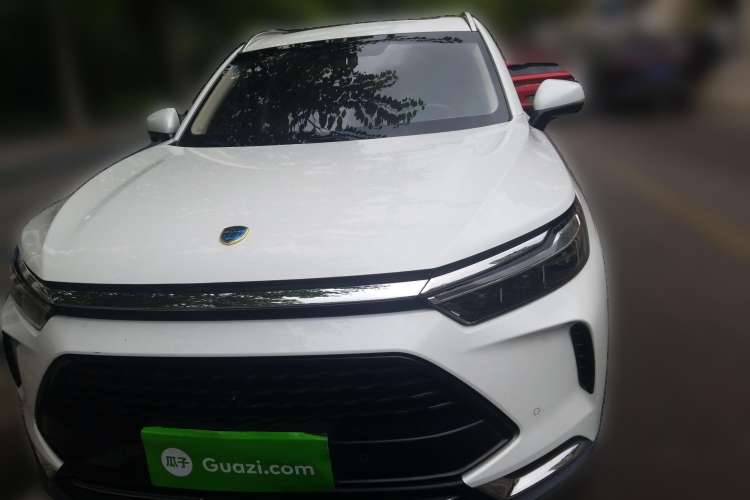 Used BAIC Beijing X7 2020 1.5TD DCT Leading Edition