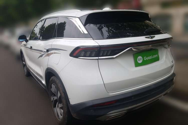 Used BAIC Beijing X7 2020 1.5TD DCT Leading Edition