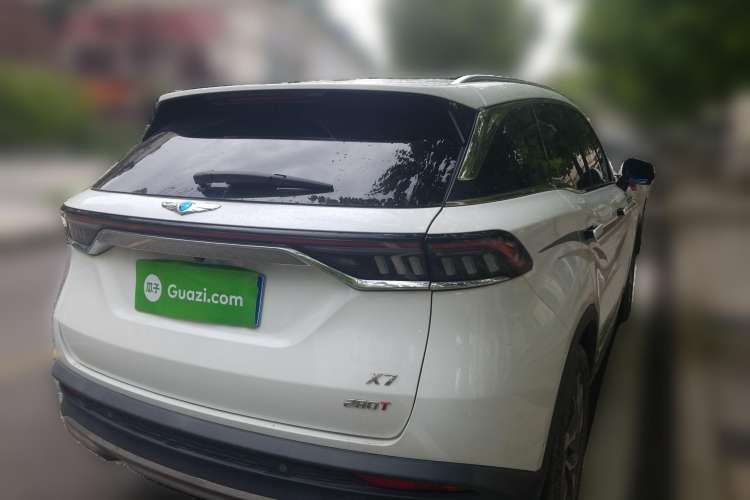 Used BAIC Beijing X7 2020 1.5TD DCT Leading Edition