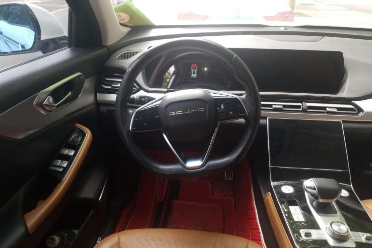 Used BAIC Beijing X7 2020 1.5TD DCT Leading Edition