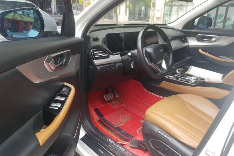 Used BAIC Beijing X7 2020 1.5TD DCT Leading Edition