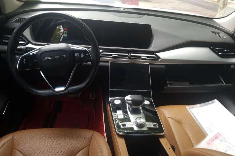 Used BAIC Beijing X7 2020 1.5TD DCT Leading Edition