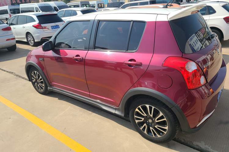 Used Suzuki Swift 2013 1.5L Automatic 20th Anniversary Limited Edition