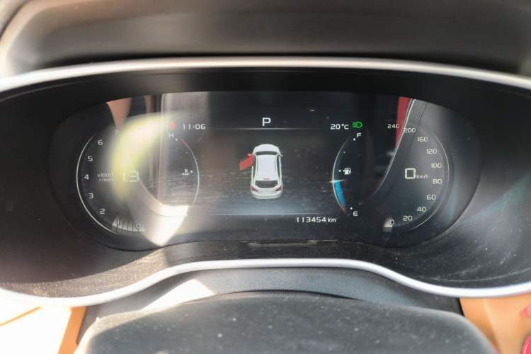 Used Geely Auto Vision S1 2018 1.4T CVT FENGXING Model
