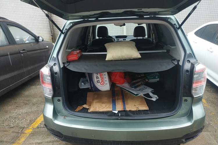 Used Subaru Forester 2018 2.0i Fashion Navigation Edition