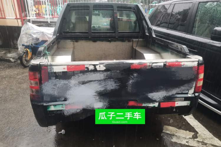 Used JMC Baodian 2013 2.8T Two-Wheel Drive Comfortable Value Edition JX493ZLQ4F