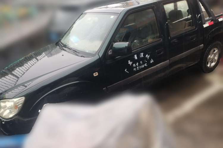 Used JMC Baodian 2013 2.8T Two-Wheel Drive Comfortable Value Edition JX493ZLQ4F