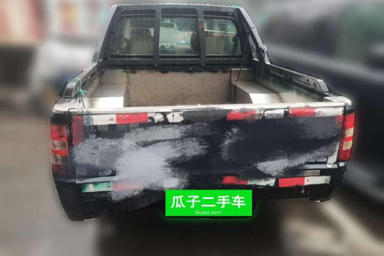 Used JMC Baodian 2013 2.8T Two-Wheel Drive Comfortable Value Edition JX493ZLQ4F