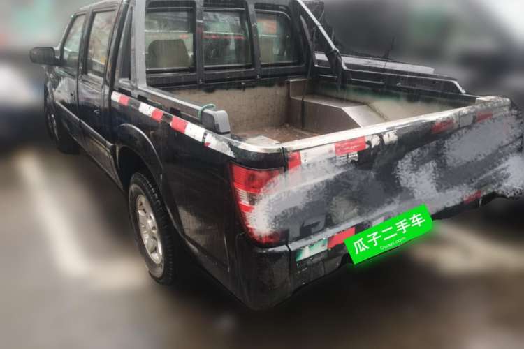 Used JMC Baodian 2013 2.8T Two-Wheel Drive Comfortable Value Edition JX493ZLQ4F