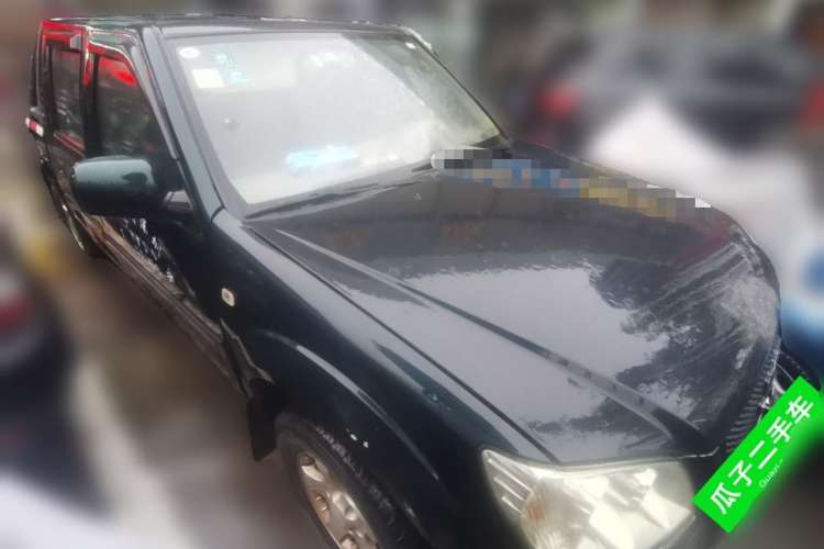 Used JMC Baodian 2013 2.8T Two-Wheel Drive Comfortable Value Edition JX493ZLQ4F