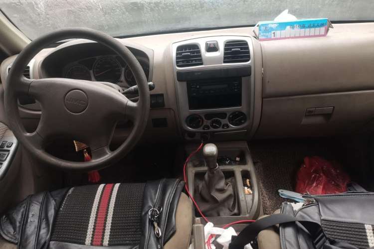 Used JMC Baodian 2013 2.8T Two-Wheel Drive Comfortable Value Edition JX493ZLQ4F