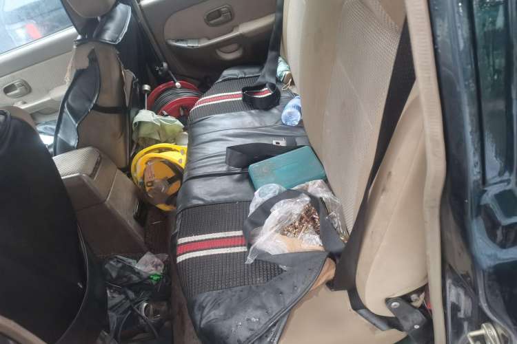 Used JMC Baodian 2013 2.8T Two-Wheel Drive Comfortable Value Edition JX493ZLQ4F