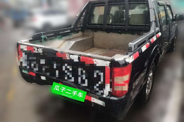 Used JMC Baodian 2013 2.8T Two-Wheel Drive Comfortable Value Edition JX493ZLQ4F