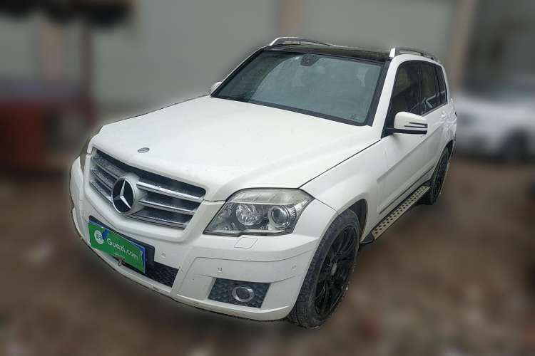 Used Mercedes-Benz GLK-Class 2008 GLK 300 4MATIC Luxury Model
