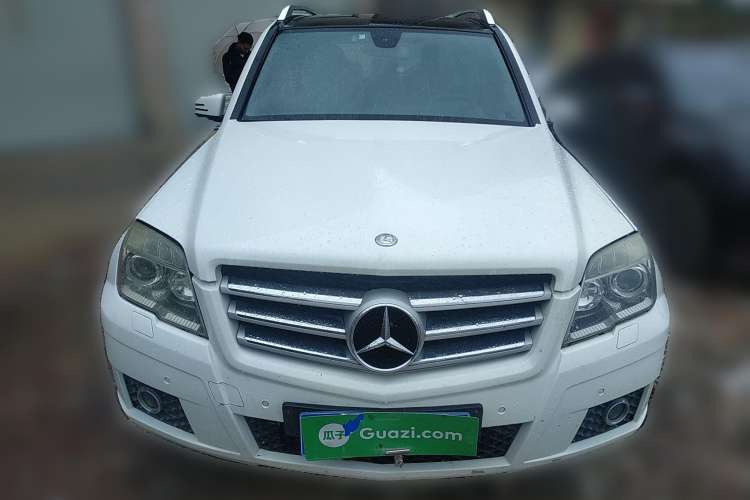 Used Mercedes-Benz GLK-Class 2008 GLK 300 4MATIC Luxury Model Front