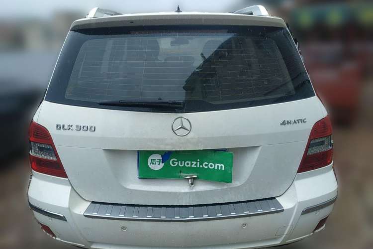 Used Mercedes-Benz GLK-Class 2008 GLK 300 4MATIC Luxury Model Rear