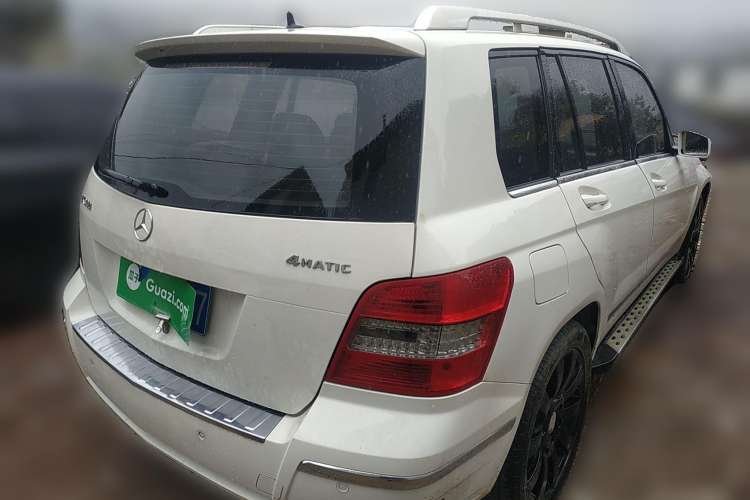 Used Mercedes-Benz GLK-Class 2008 GLK 300 4MATIC Luxury Model Rear Right 45 Deg