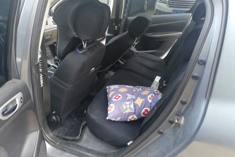 Used Peugeot 307 2012 Hatchback 1.6L Manual Comfort Edition Left Rear Seat