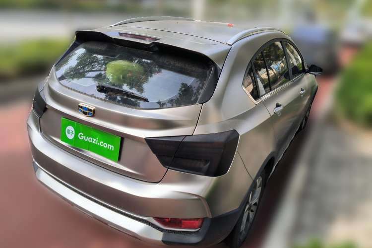 Used Geely Auto Vision S1 2018 1.4T CVT FENGXING Model
