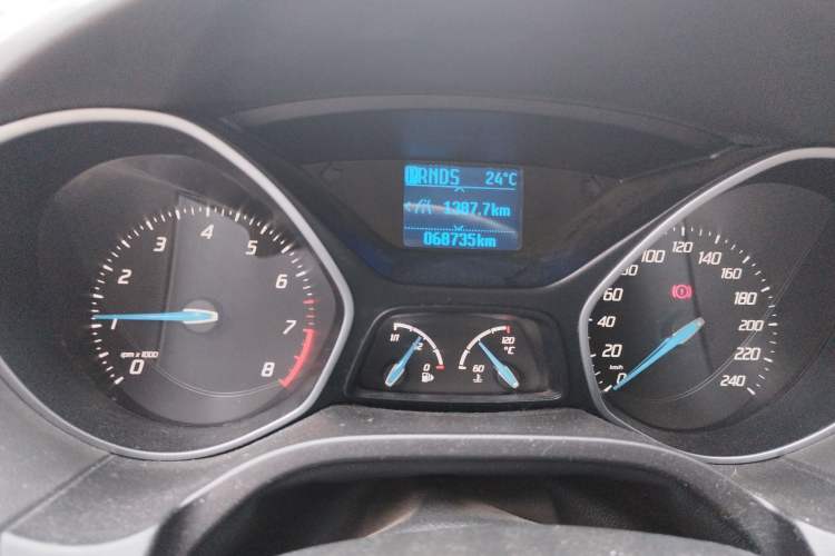 Used Ford Focus 2012 Hatchback 1.6L Automatic Fashion Edition
