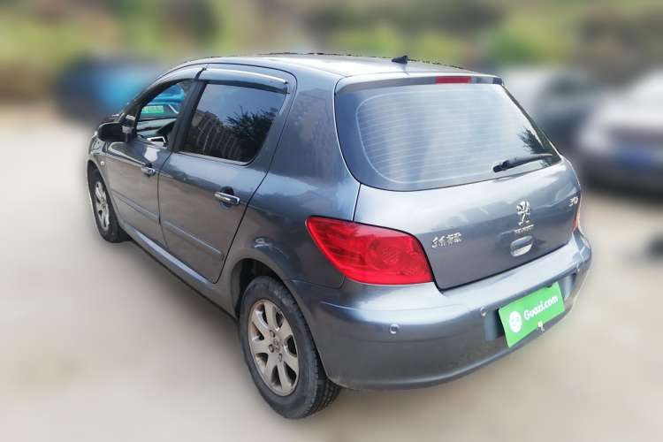 Used Peugeot 307 2012 Hatchback 1.6L Manual Comfort Edition Rear Left 45 Deg