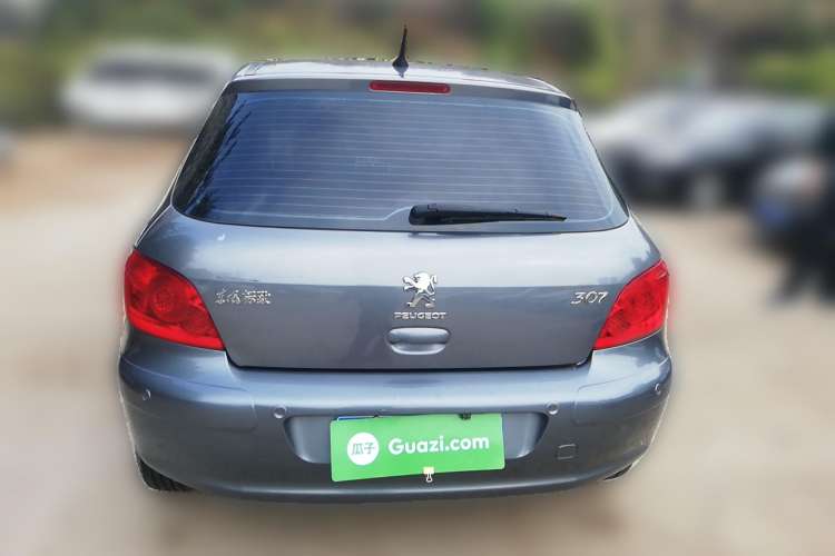Used Peugeot 307 2012 Hatchback 1.6L Manual Comfort Edition Rear