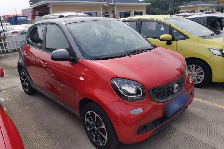 Used smart forfour 2016 1.0L 52 kW Passion Edition