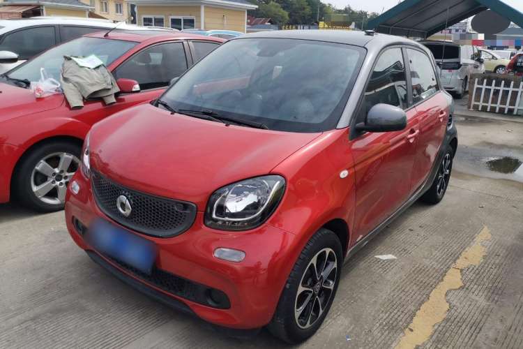Used smart forfour 2016 1.0L 52 kW Passion Edition