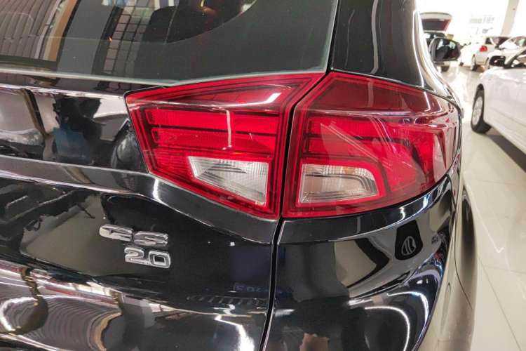 Used MG GS 2016 1.5TGI TST Elite Edition
