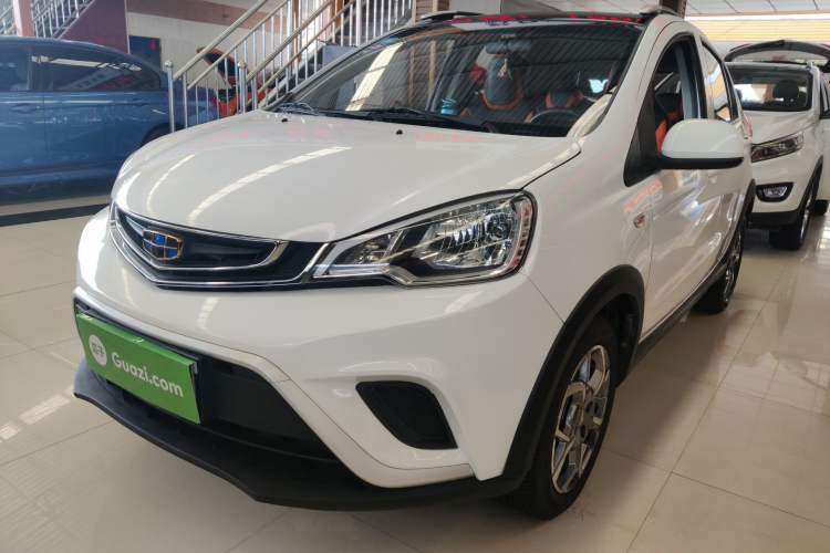 Used Geely Auto Vision X1 2017 1.3L Manual Frenzy Edition