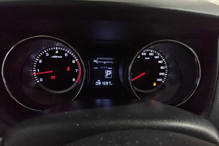 Used Dongfeng Aeolus A60 2016 1.6L Automatic Luxury Model Instrument Cluster