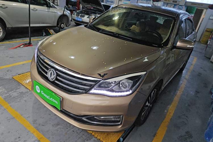 Used Dongfeng Aeolus A60 2016 1.6L Automatic Luxury Model