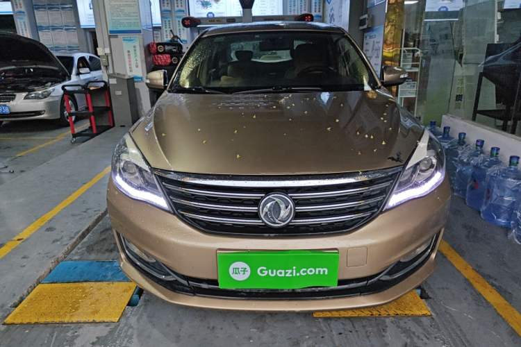 Used Dongfeng Aeolus A60 2016 1.6L Automatic Luxury Model Front