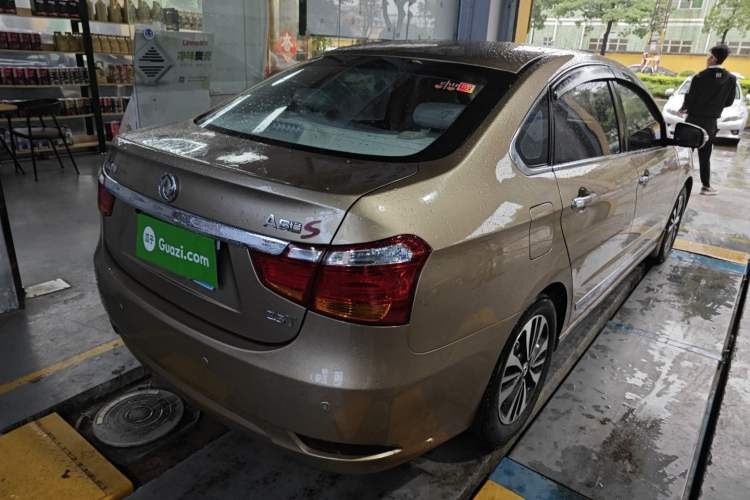 Used Dongfeng Aeolus A60 2016 1.6L Automatic Luxury Model Rear Right 45 Deg