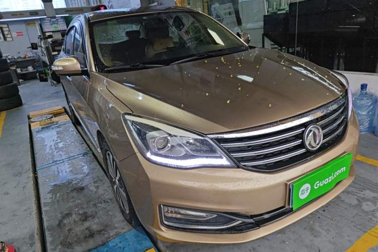 Used Dongfeng Aeolus A60 2016 1.6L Automatic Luxury Model Front Right 45 Deg