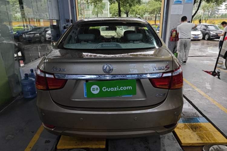 Used Dongfeng Aeolus A60 2016 1.6L Automatic Luxury Model Rear