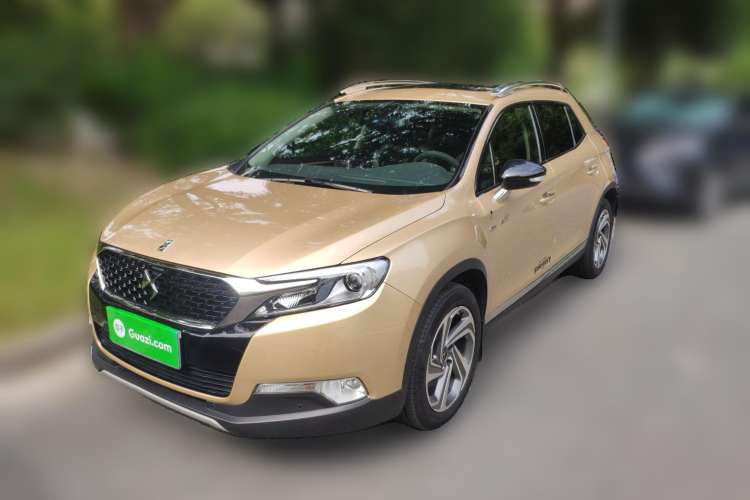 Used DS 6 2016 1.8T 60th Anniversary Limited Edition THP200