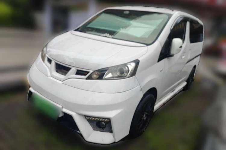 Used Nissan NV200 2013 1.6L Zunya Model China IV Standard