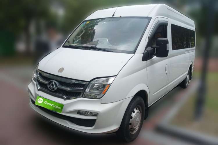 Used SAIC MAXUS 2017 2.5T 5-Speed Manual Aoyuntong National V Long Wheelbase Mid-Roof 6-10 Seater