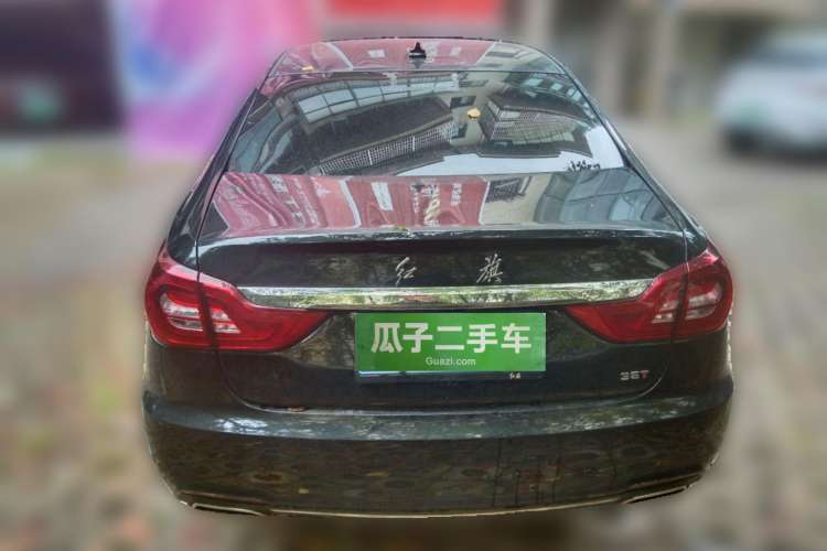 Used Hongqi H7 2018 2.0T Elite Edition
