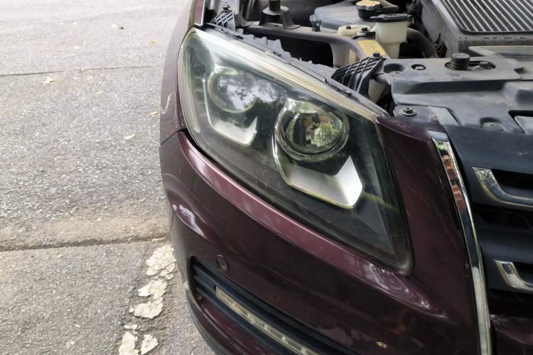 Used Yema T70 2017 T70S Sport Edition 1.8T CVT Flagship Model
