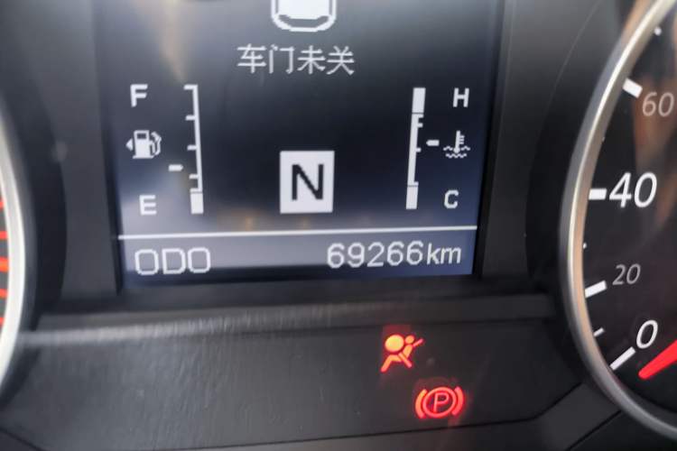 Used Yema T70 2017 T70S Sport Edition 1.8T CVT Flagship Model
