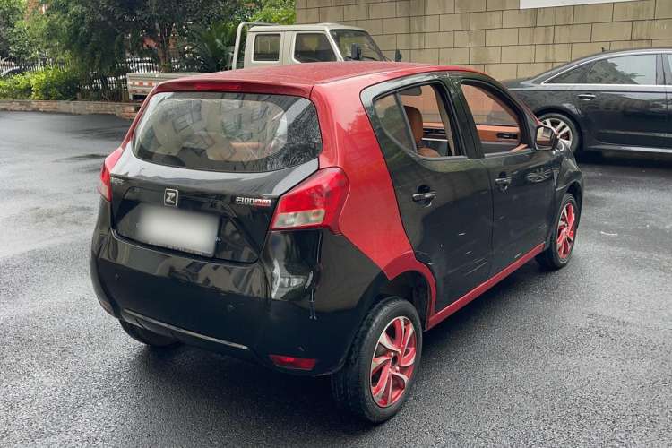 Used Zotye Cloud 100 2017 Cloud 100plus Luxury Model
