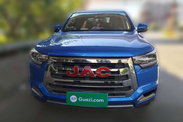 Used JAC  2019 2.0T Gasoline 4x4 Prestige Version Standard Double Cabin HFC4GA3-4D
