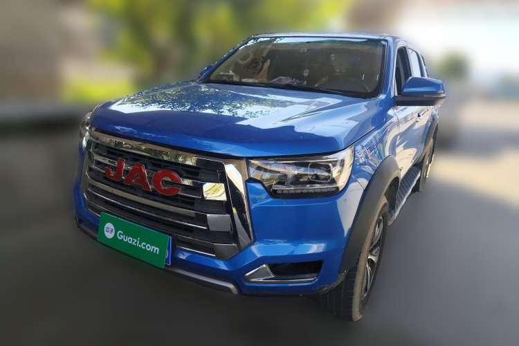 Used JAC 2019 2.0T Gasoline 4x4 Prestige Version Standard Double Cabin HFC4GA3-4D