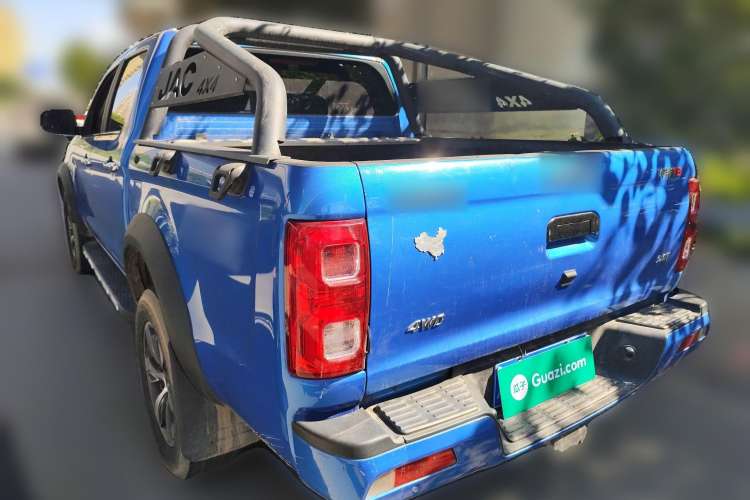 Used JAC  2019 2.0T Gasoline 4x4 Prestige Version Standard Double Cabin HFC4GA3-4D
