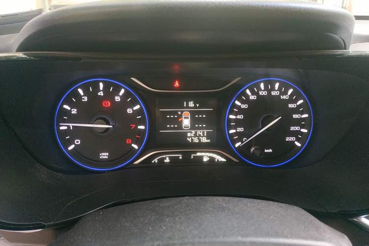 Used GAC Trumpchi GA4 2018 200T Manual Luxury Edition