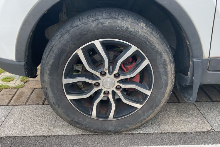 Used Lifan Auto Myway 2016 1.5L Automatic Smart Enjoyment Model Left Front Wheel Hub