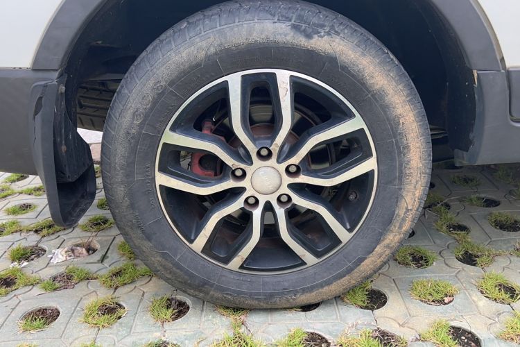 Used Lifan Auto Myway 2016 1.5L Automatic Smart Enjoyment Model Right Rear Wheel Hub