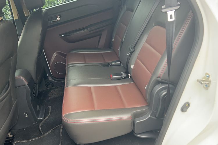 Used Lifan Auto Myway 2016 1.5L Automatic Smart Enjoyment Model Left Rear Seat